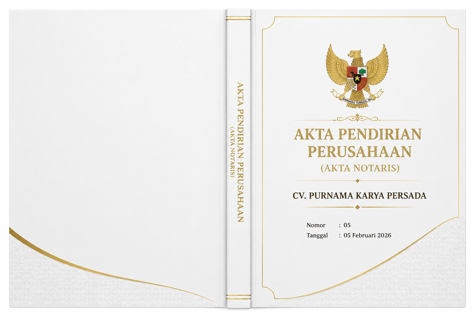 Akta Pendirian