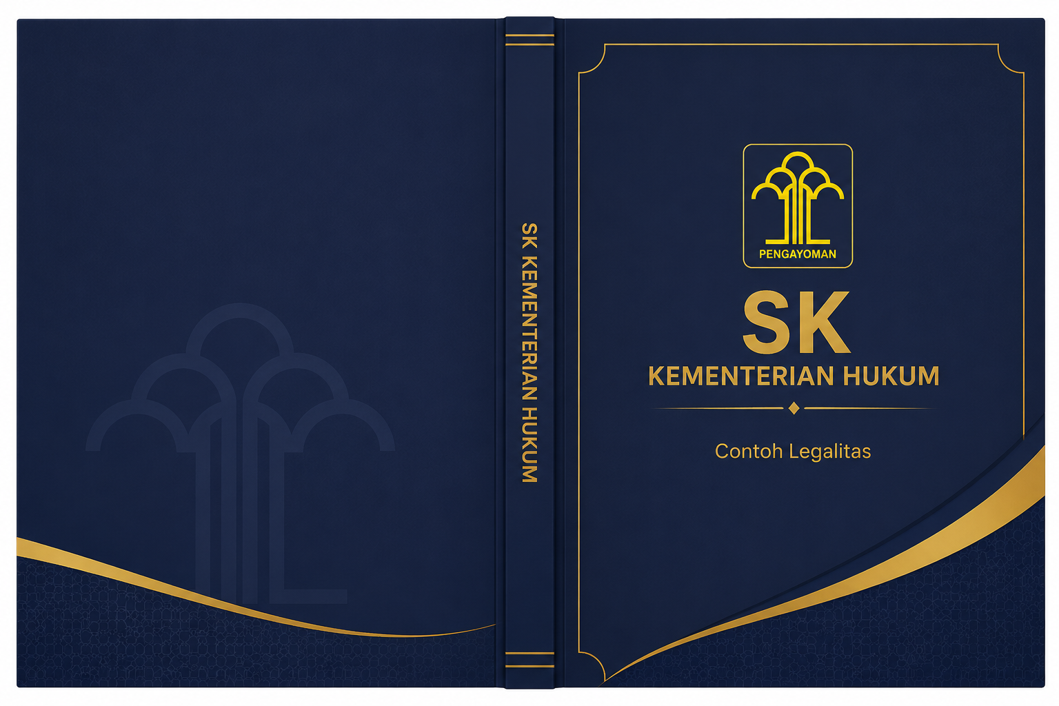 SK Kementerian Hukum