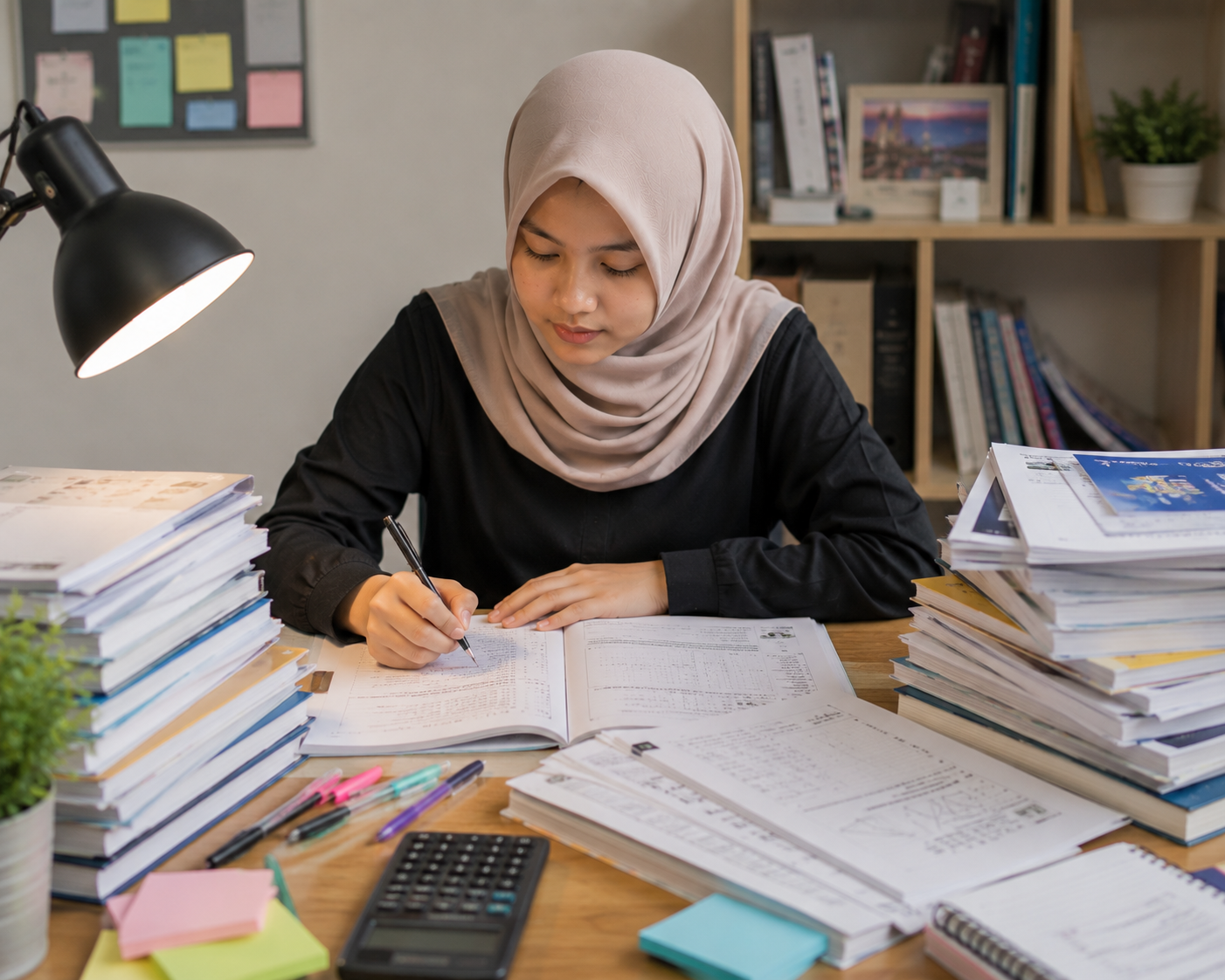 Persiapan Masuk Perguruan Tinggi