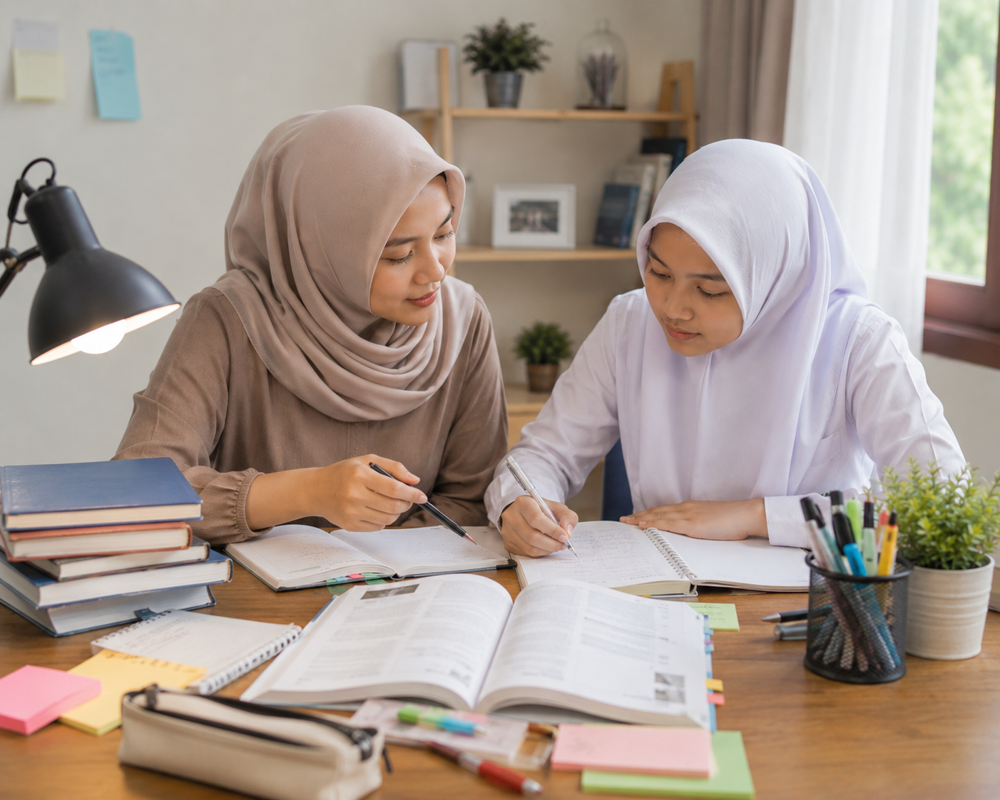 Persiapan Ujian Sekolah